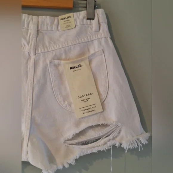 Rolla's High Rise Dusters Shorts - Size 28 - Picture 16 of 16